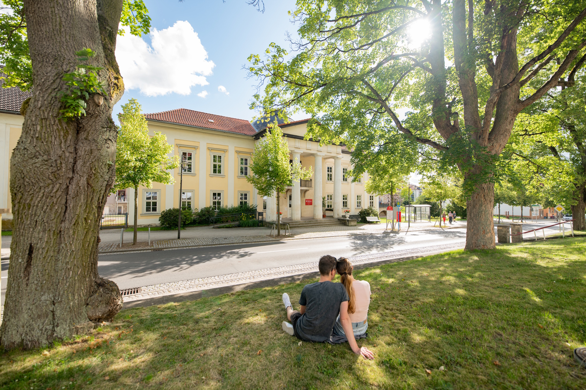 Bild zur Veranstaltung: Tag des offenen Denkmals: Palais Weimar